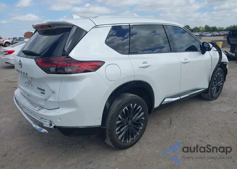 2024 Nissan Rogue Platinum z USA, uszkodzony, nr VIN JN8BT3DDXRW250567